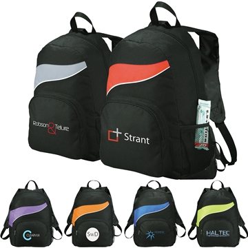 40 Custom Tornado Deluxe Backpack - 600D & Multi-Compartment