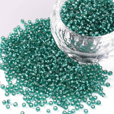 12/0 Grade A Round Glass Seed Beads