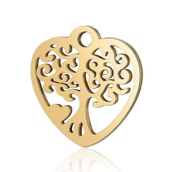 201 Stainless Steel Pendants