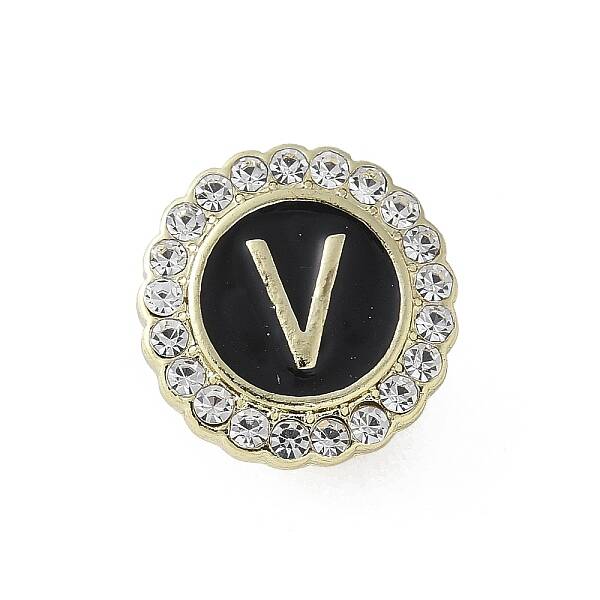 Letter Enamel Pins