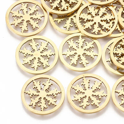 201 Stainless Steel Filigree Joiners Links