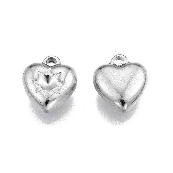 Non-Tarnish 201 Stainless Steel Pendant Rhinestone Settings