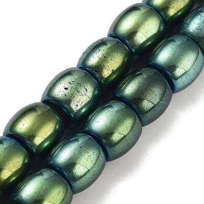 Synthetic Magnetic Hematite Beads Strands