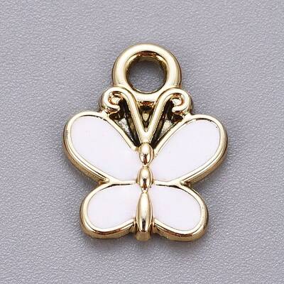 Light Gold Plated Alloy Charms