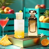 Bundle Eshal Vanilla & Tahiti Colada Cocktail Collection EDP Summer Perfumes 3.4 Fl Oz