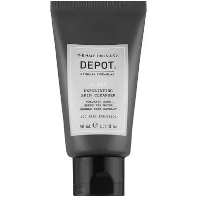 Depot N.802 Exfoliating Skin Cleanser 50ml