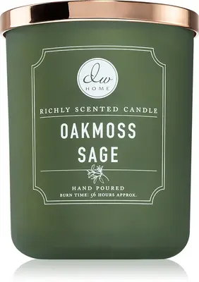 DW Home Signature Oakmoss Sage scented candle 445 g