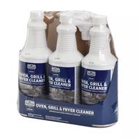 Member's Mark Commerical Oven, Grill and Fryer Cleaner, 32 Ounce (Pack of 3)