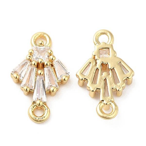 Brass Connector Charms