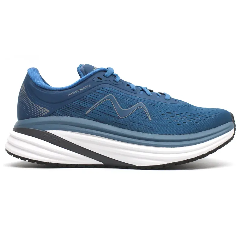 MBT M-3000 Textile Synthetic Men's Lace Up Shoes - Navy - Size:US 10.5 Men