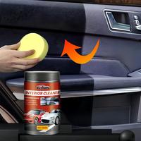 Car Interior Refurbishment Kit, Car Interior Cleaner, Artificial Leather Seat Restorer, Tire Gloss Coating Cream, Automotive...
