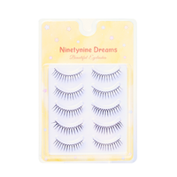 Ninetynine Dreams 5 Pairs idol Lashes