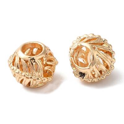 Rack Plating Alloy European Beads