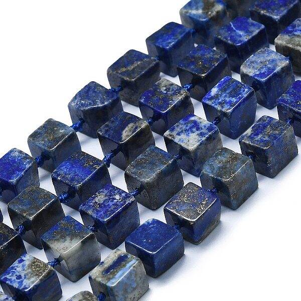 Natural Lapic Lauli Beads Strands