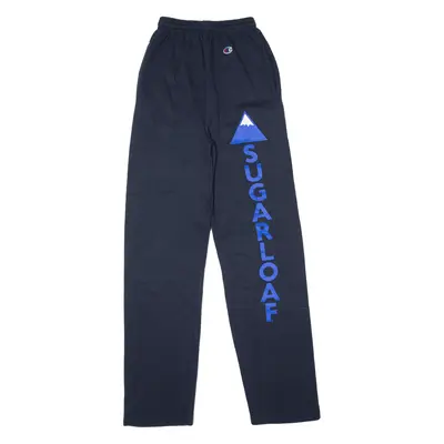 CHAMPION Sugarloaf Joggers Blue Tapered Mens XS W22 L30