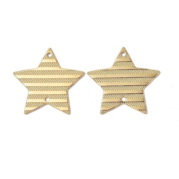 Ion Plating(IP) 304 Stainless Steel Connector Charms