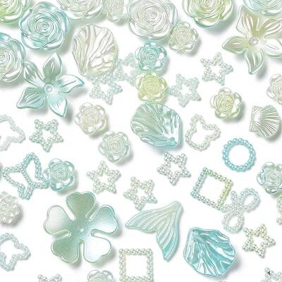 Gradient Color Resin Beads