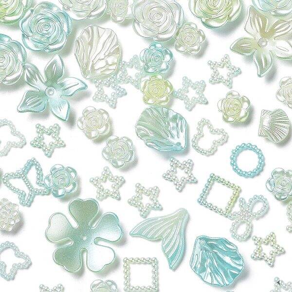 Gradient Color Resin Beads