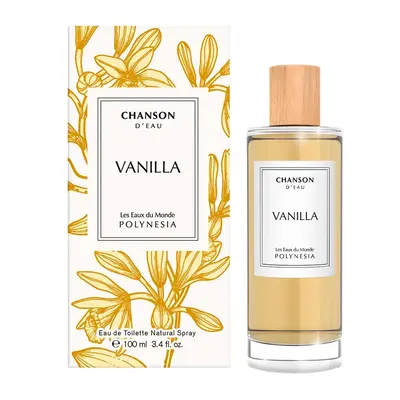 Chanson D'eau Vaniglia Edt Spray 100ml