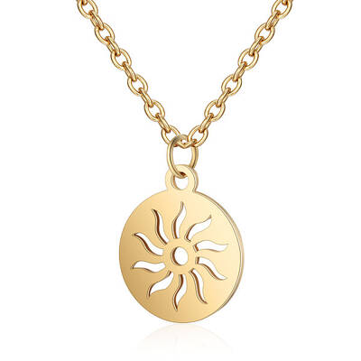 201 Stainless Steel Pendants Necklaces
