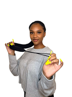 Hairweave Sleeve - Black - Lightweight, Durable, Fashionable Design - Haircare