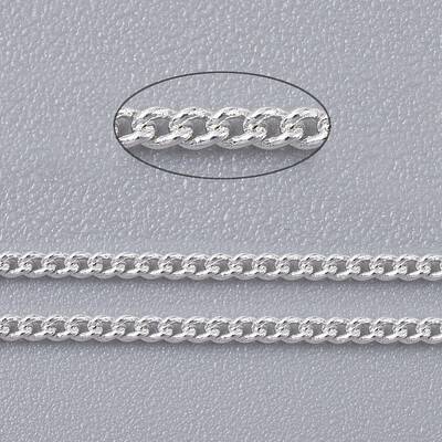 Brass Twisted Chains