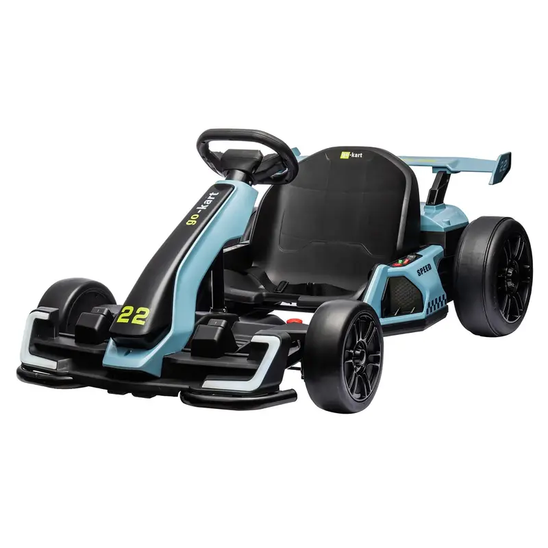 Garvee Ride - G Series: 24V Electric Go Kart, with 300W Strong Motor, Drift/Sport Mode, Big Battery, Eva Tire,Length Adjustme...