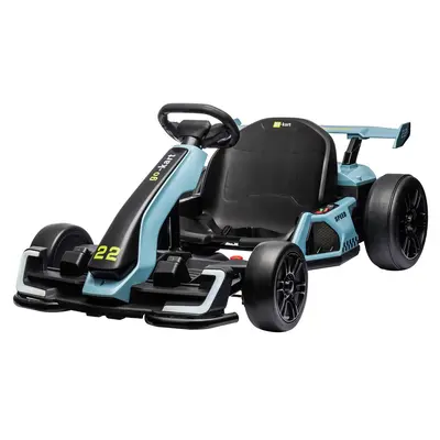 Garvee Ride - G Series: 24V Electric Go Kart, with 300W Strong Motor, Drift/Sport Mode, Big Battery, Eva Tire,Length Adjustme...