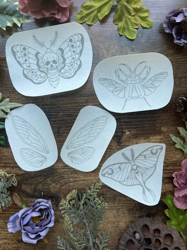 Creepy Crawlies Stick & Stitch Embroidery Collection