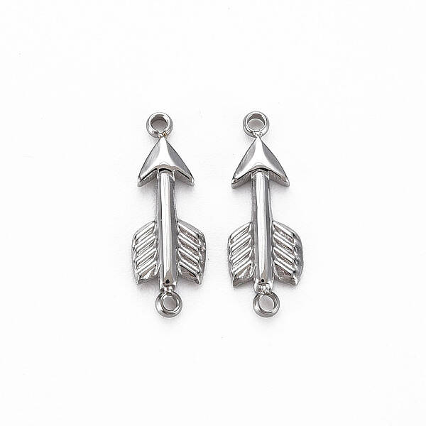 Non-Tarnish 304 Stainless Steel Connector Charms