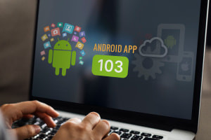 Android App Building 103 - My Business and Free Form Task