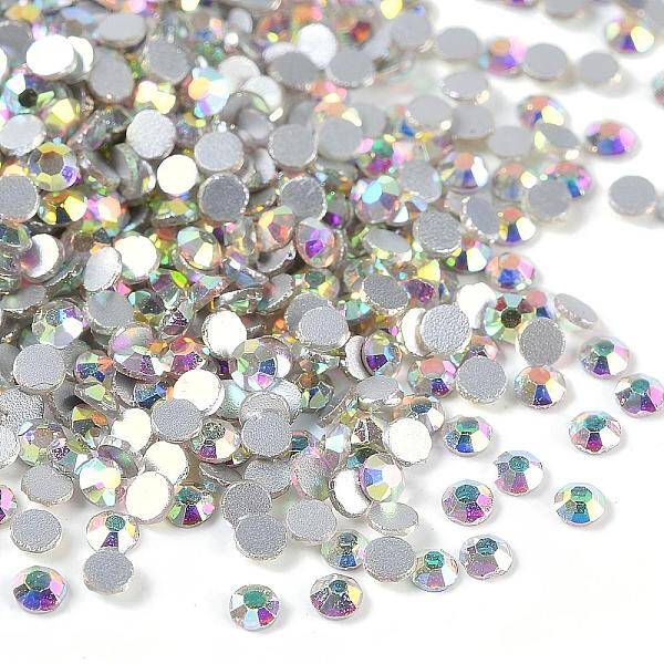 Glass Flat Back Rhinestone