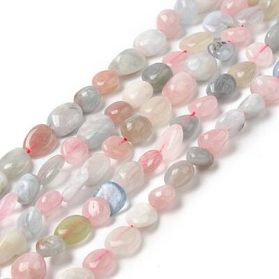 Natural Morganite Beads Strands