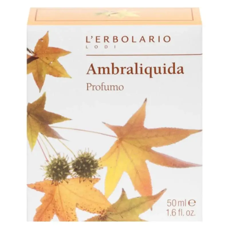 L'Erbolario Ambraliquida Perfume 50 ml