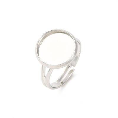 Adjustable Brass Ring Components