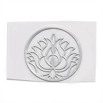 Self Adhesive Brass Stickers