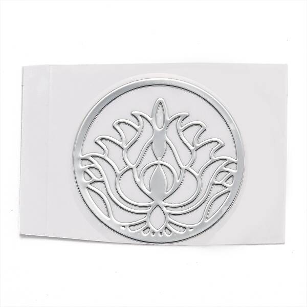 Self Adhesive Brass Stickers