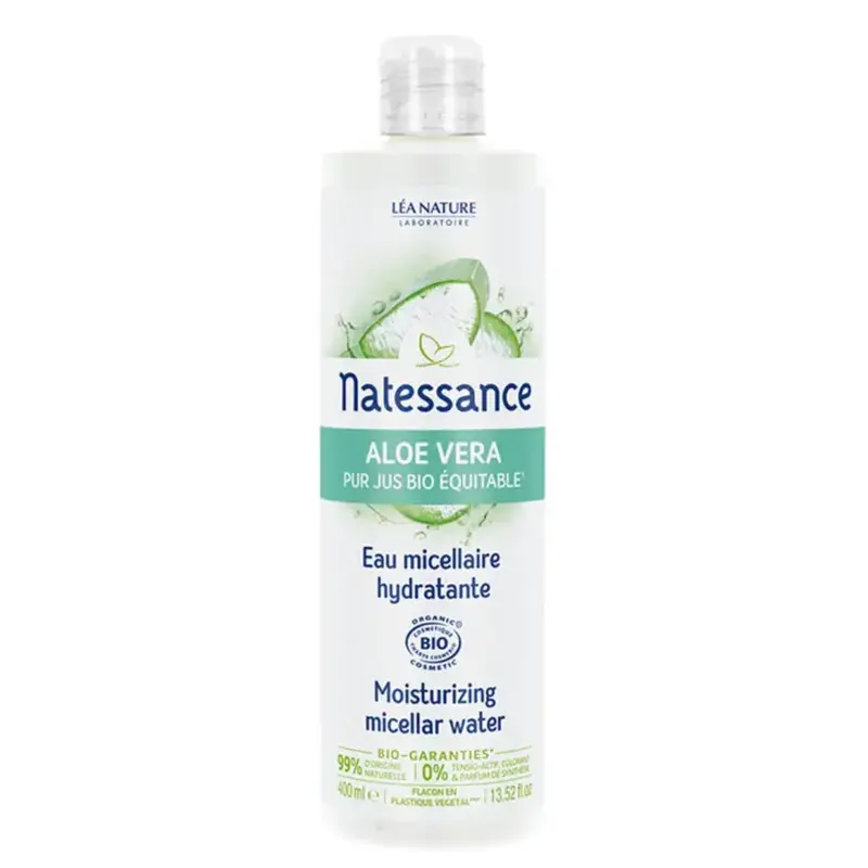 Natessance Organic Moisturizing Micellar Water All Skin Types 500ml