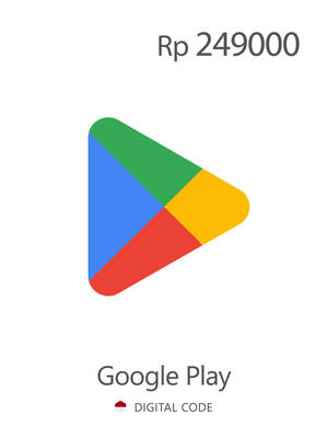 Google Play Gift Card ID 249000 IDR Indonesia | Google