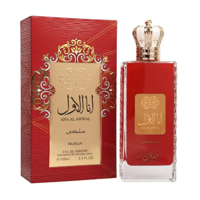 Nusuk Ana Al Awwal Malaki Eau de parfum for women 100 ml
