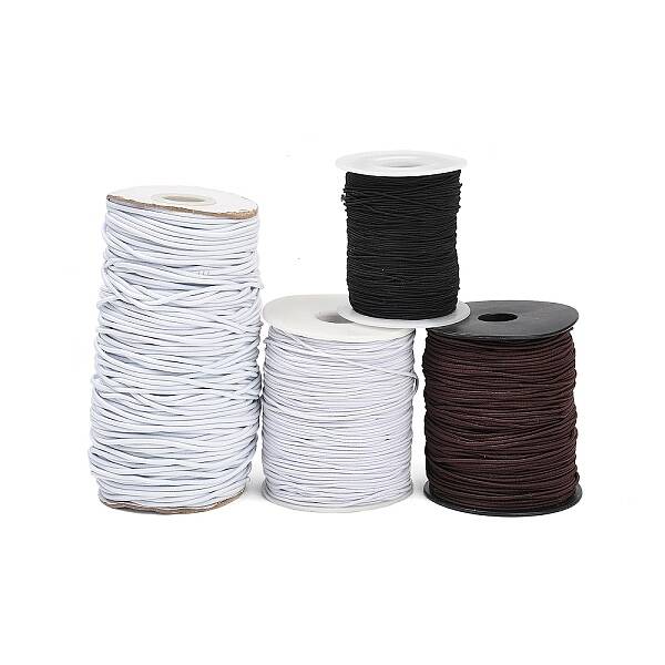 Round Elastic Threads