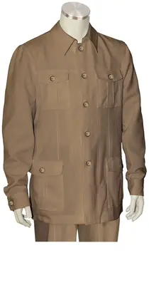 Style Canto Men's 2 Piece Long Sleeve Walking Suit Urban Style for Casual Wear