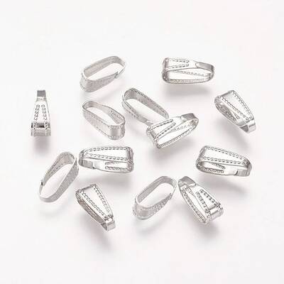 Brass Snap on Bails