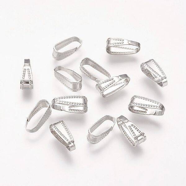Brass Snap on Bails