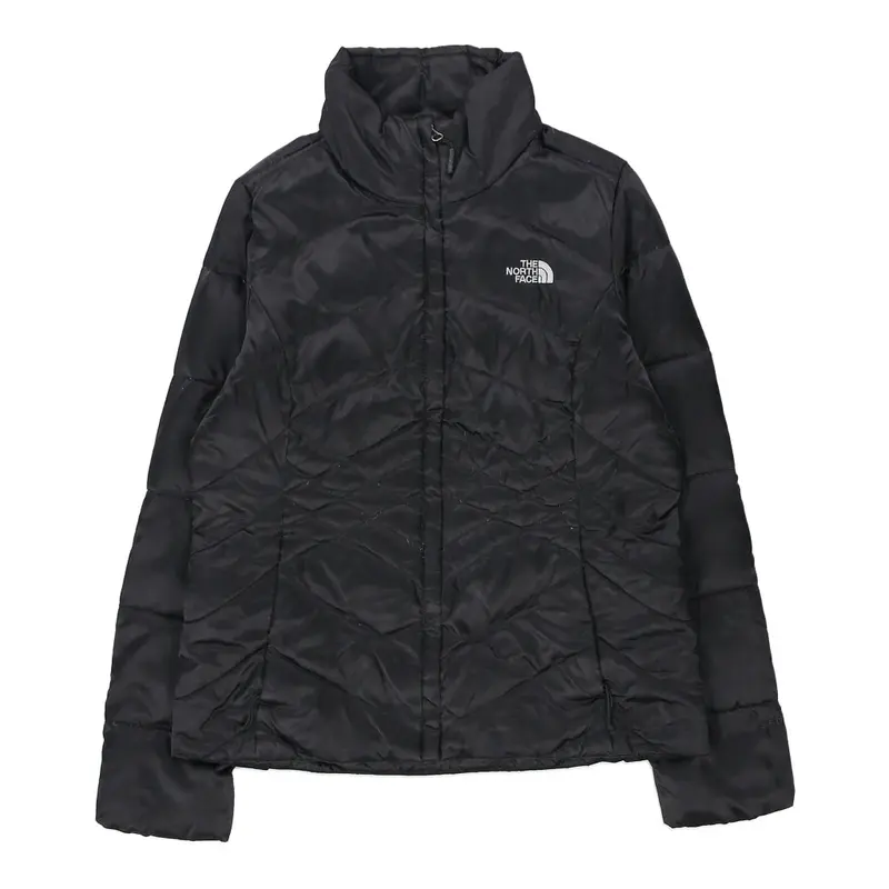 The North Face Puffer - Medium Black Down