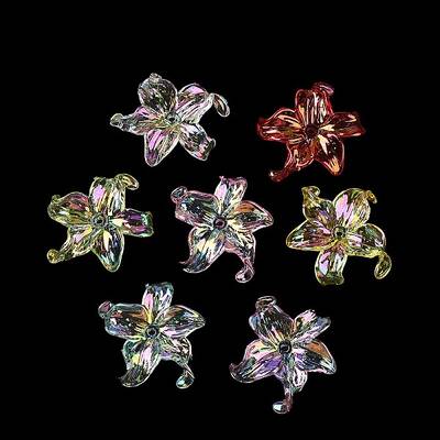 Transparent Acrylic Beads