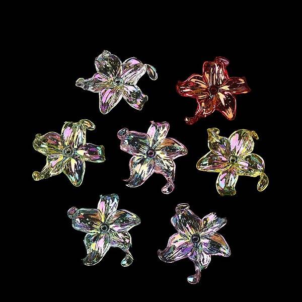 Transparent Acrylic Beads