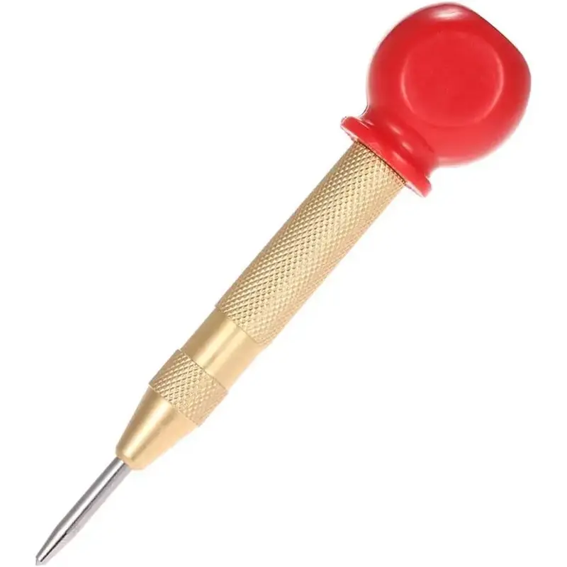 1pcs Automatic Center Punch Drilling and Positioning Device Sample Punch Drill Bit Positioning Device Drilling Positioning Pu...