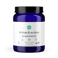 Vegan Protein Powder - 23g Plant Protein, Full Amino Acid Profile, Organic, Non-GMO, Stevia-Free, No Artificial Sweeteners - ...