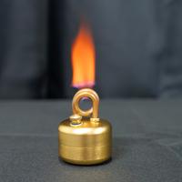 High-Power Portable Mini Outdoor Spirit Burner & Alcohol Stove - Jet-Integrated, Leak-Proof, Energy-Efficient for Camping, Te...